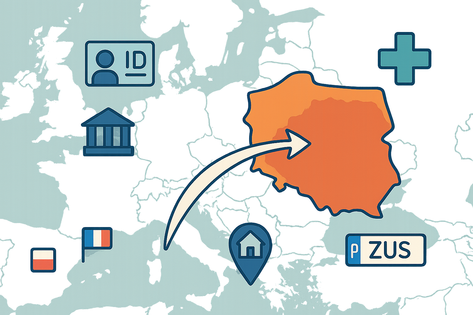S'installer en Pologne : mon parcours de Français célibataire
