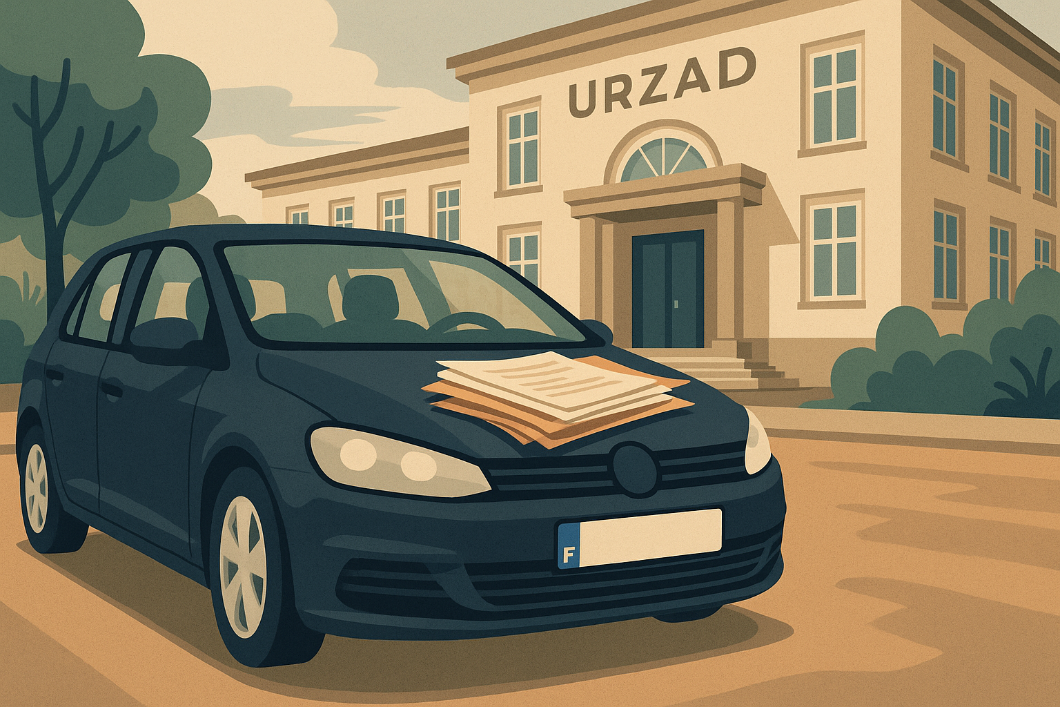Immatriculer sa voiture française en Pologne : le parcours du combattant